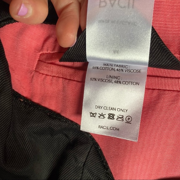 NWT Racil Henry Bow embellished suit jacket - Picture 11 of 12